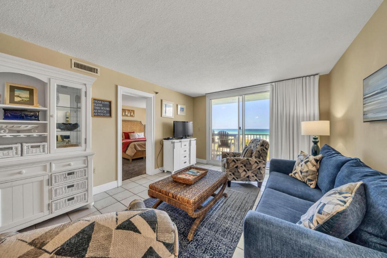 Destin On The Gulf 403 - This Is A Beautiful Beach Front Condo With A Great View Of The Gulf Esterno foto