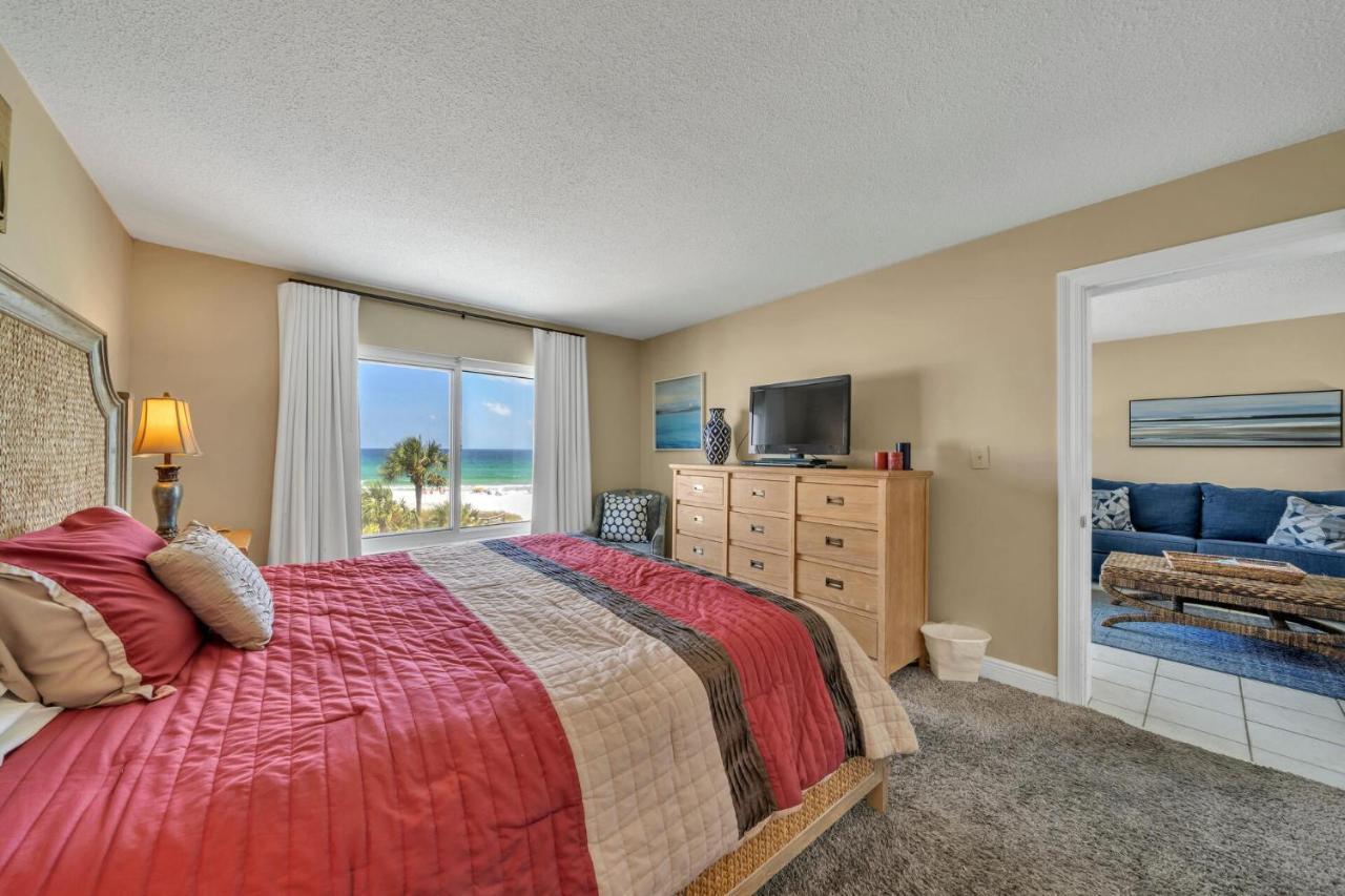 Destin On The Gulf 403 - This Is A Beautiful Beach Front Condo With A Great View Of The Gulf Esterno foto