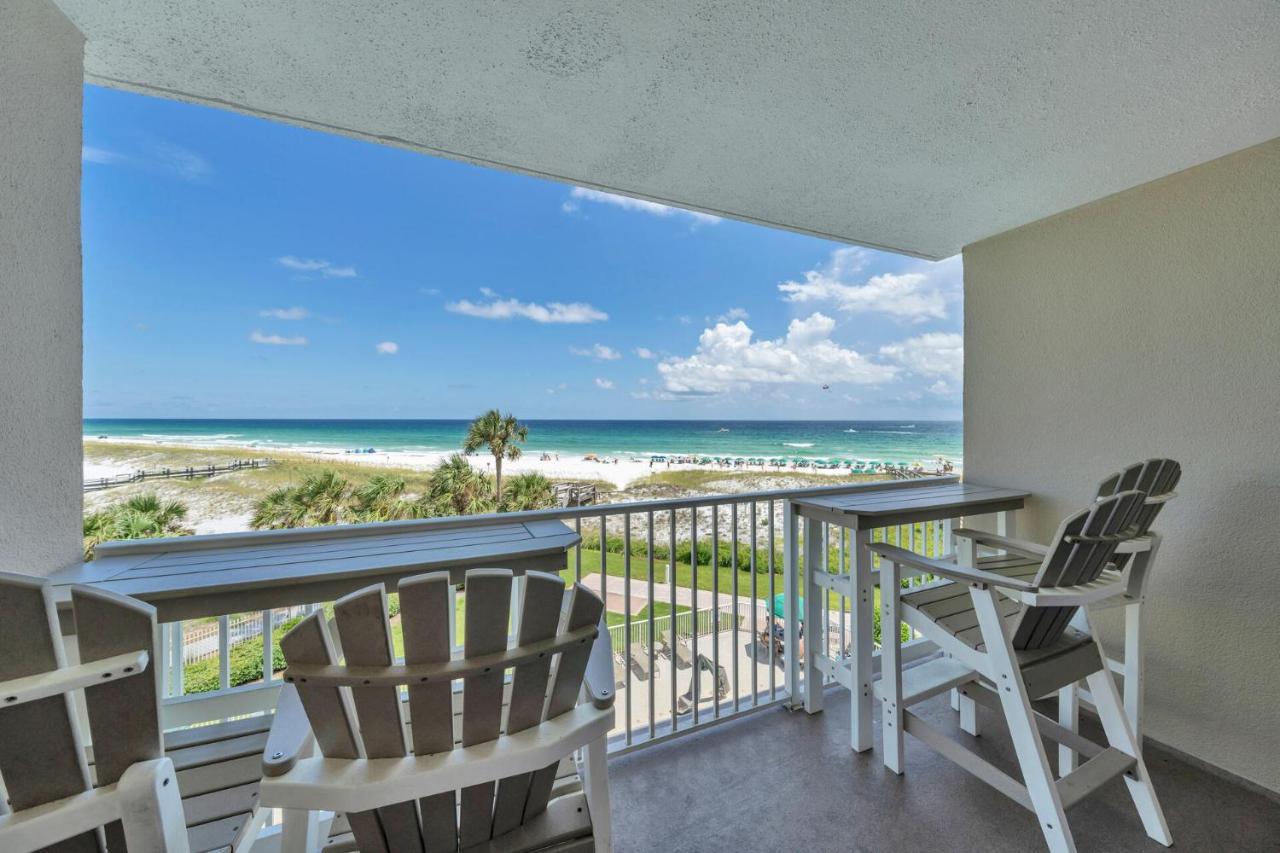 Destin On The Gulf 403 - This Is A Beautiful Beach Front Condo With A Great View Of The Gulf Esterno foto