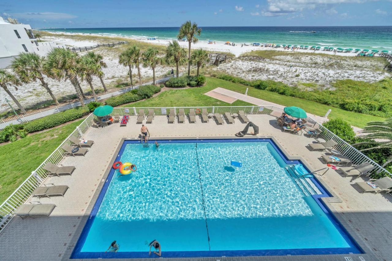 Destin On The Gulf 403 - This Is A Beautiful Beach Front Condo With A Great View Of The Gulf Esterno foto