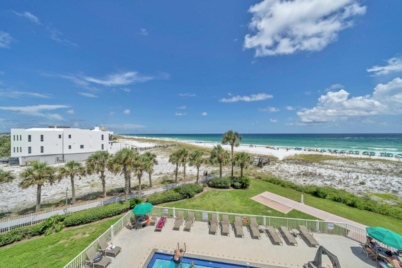 Destin On The Gulf 403 - This Is A Beautiful Beach Front Condo With A Great View Of The Gulf Esterno foto