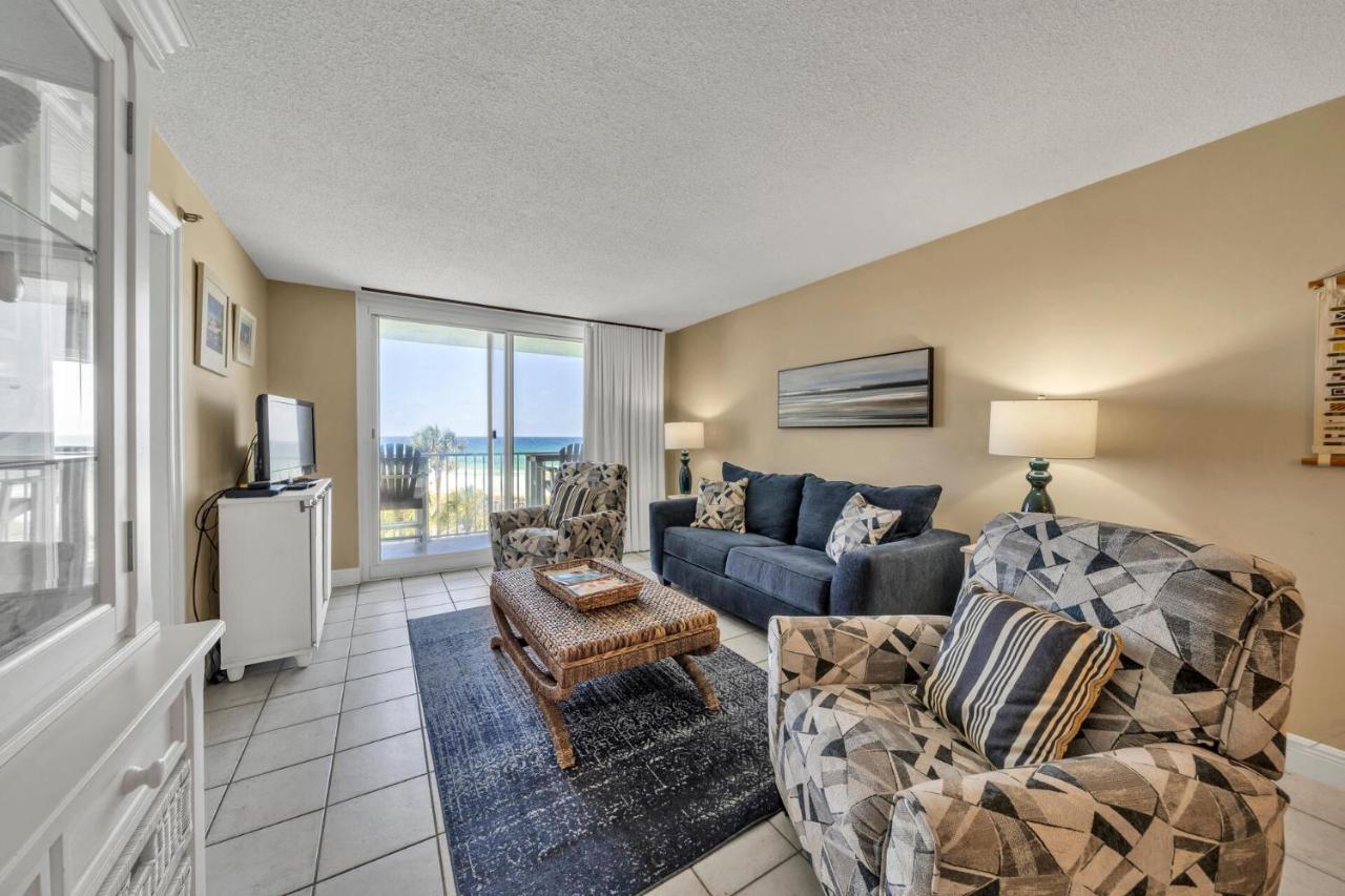 Destin On The Gulf 403 - This Is A Beautiful Beach Front Condo With A Great View Of The Gulf Esterno foto