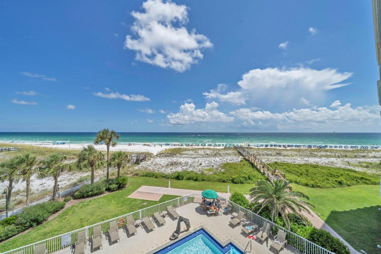 Destin On The Gulf 403 - This Is A Beautiful Beach Front Condo With A Great View Of The Gulf Esterno foto