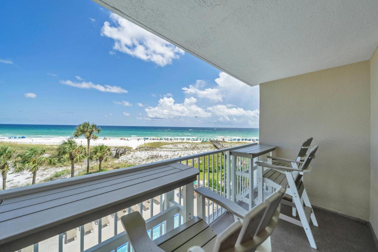 Destin On The Gulf 403 - This Is A Beautiful Beach Front Condo With A Great View Of The Gulf Esterno foto